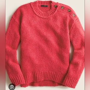 J.Crew Pink Alpaca Wool Blend Sweater Size XS